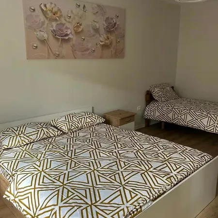 Cute At Center Apartment